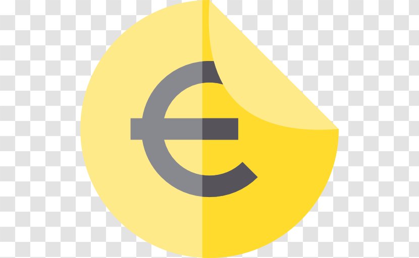 Euro - Symbol - Yellow Transparent PNG