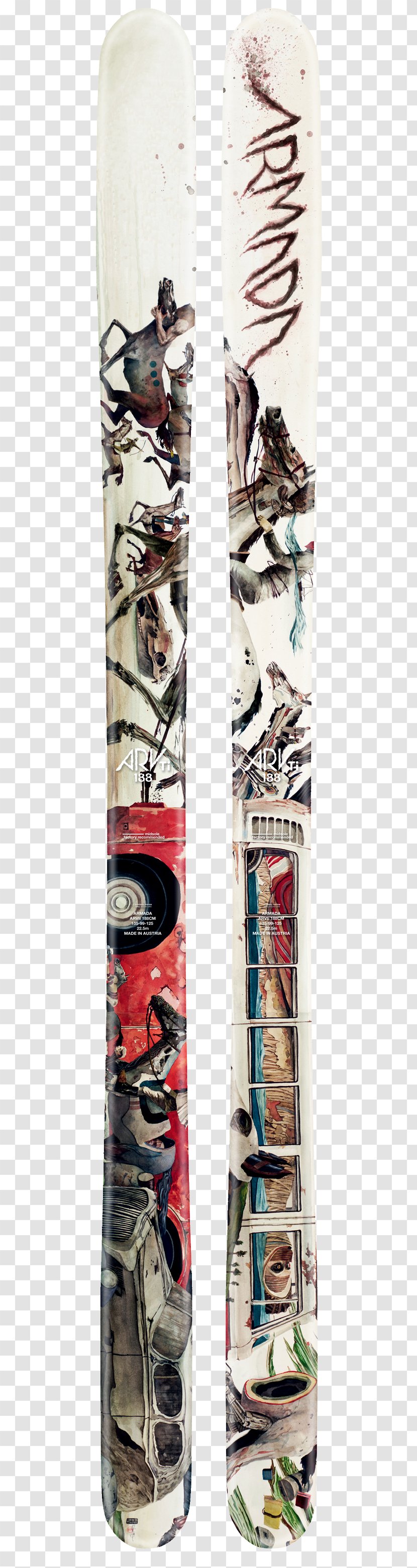 Freeskiing Armada ARVti 2014/15 TST (2015/16) - Sports Equipment - Leggings Transparent PNG