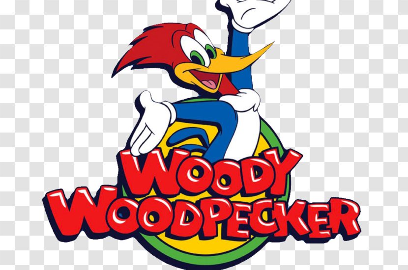 Woody Woodpecker Racing Logo Animated Cartoon - Beak - Downy Pica Pau Transparent PNG