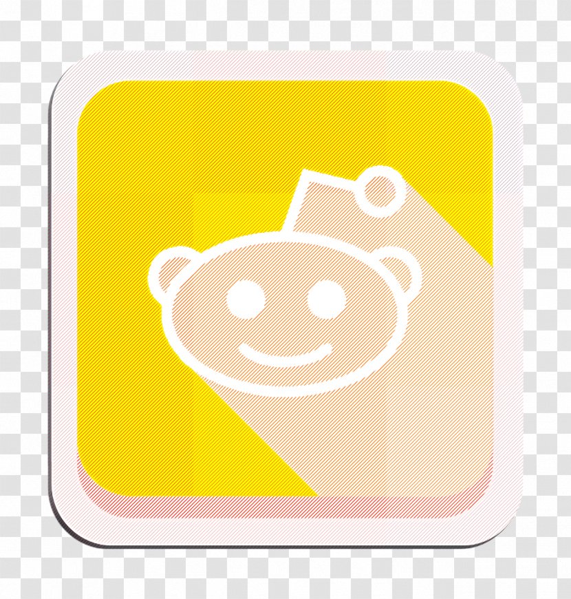 Discussion Icon News Reddit - Sticker Smile Transparent PNG