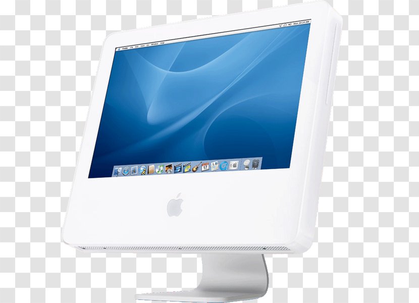 IMac G3 G5 Power Mac - Screen - Display Device Transparent PNG