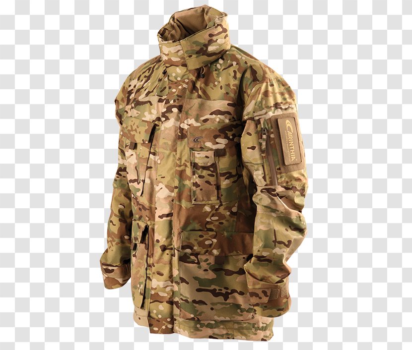 Jacket Multi-Terrain Pattern MultiCam Clothing Military - Suit Transparent PNG
