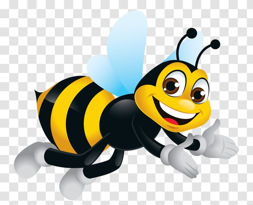 Bumblebee Insect Illustration - Landscaping - Bee Presentation Transparent PNG