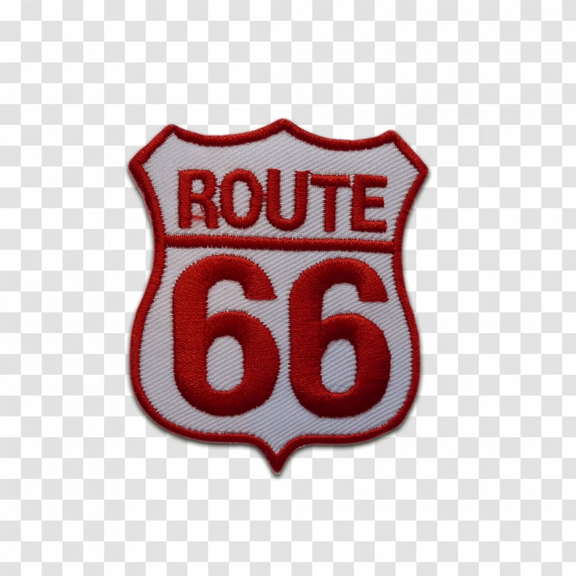 U.S. Route 66 Embroidered Patch Road Iron-on 69 - Area Transparent PNG