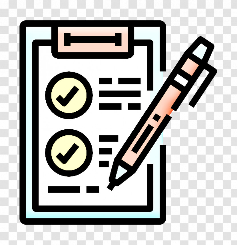 Strategy Icon Document Icon Plan Icon Transparent PNG