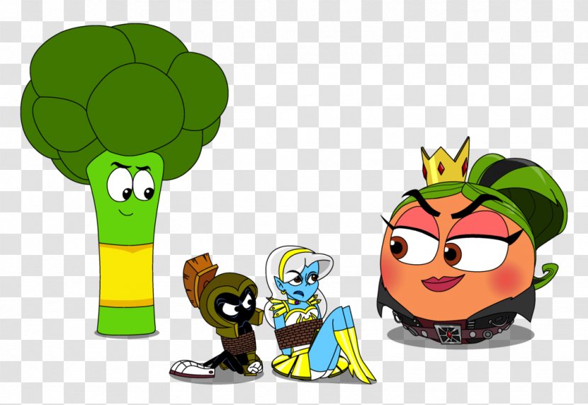 Bluna Marvin The Martian DeviantArt Fan Fiction - Green - Veggietales In City Transparent PNG