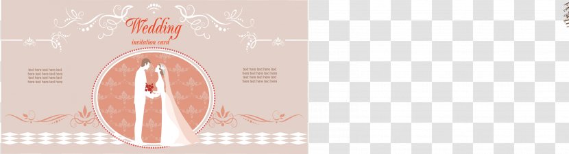Paper Perfume Face Brand - Material - Romantic Wedding Card Transparent PNG