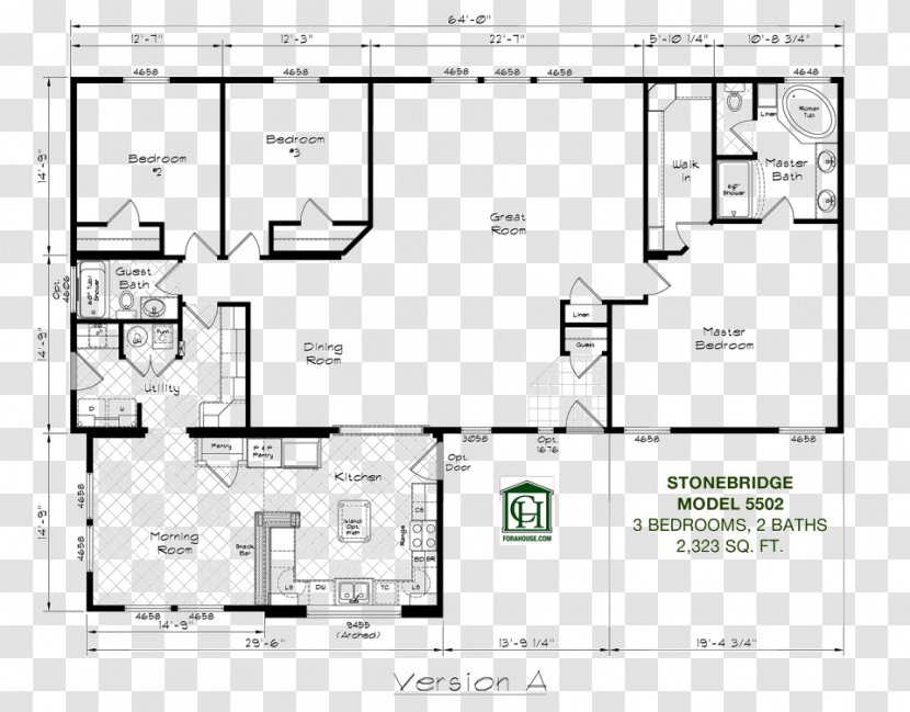 Floor Plan House Building Transparent PNG
