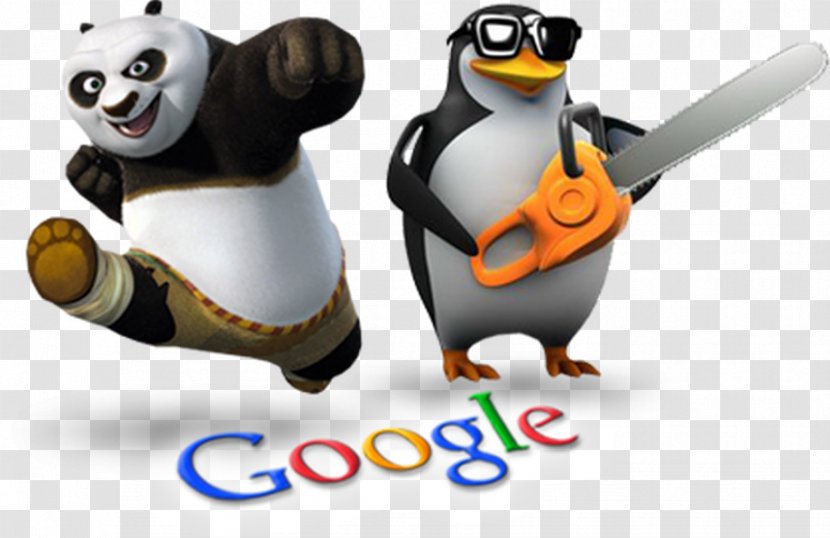 Google Penguin Search Engine Optimization Panda Digital Marketing Backlink - Technology Transparent PNG