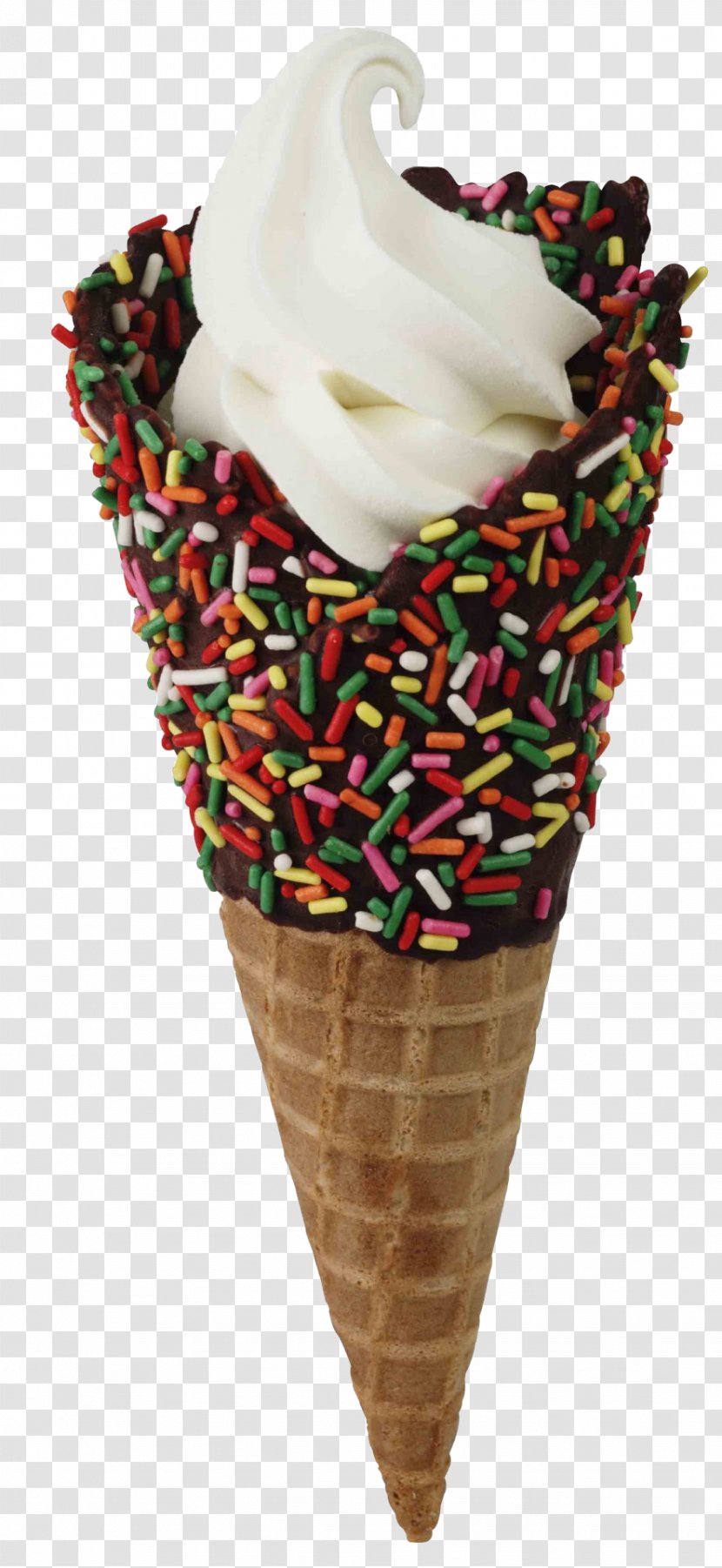 Ice Cream Cones Sundae Cake Chocolate - Dondurma Transparent PNG