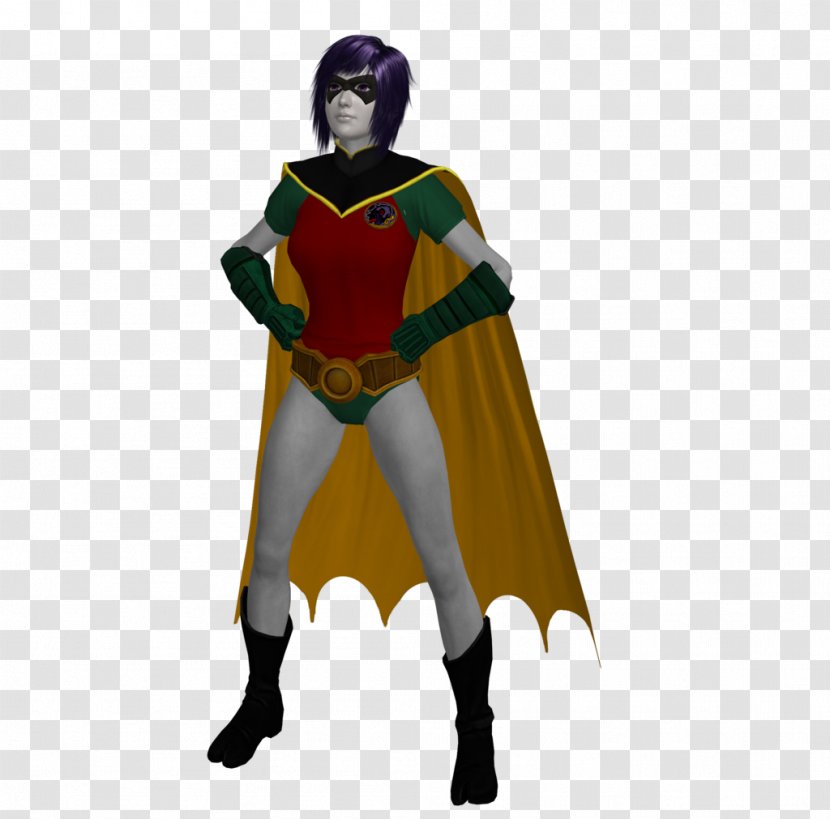 Raven Dick Grayson Starfire Cyborg Tim Drake - Injustice Gods Among Us - Robin Transparent PNG