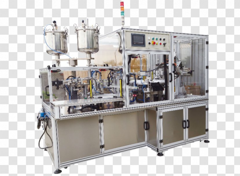 Machine Hot-melt Adhesive Label Product - Pressuresensitive - Vial Filling Transparent PNG