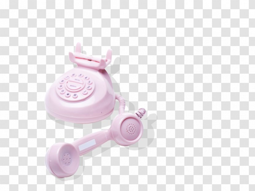 Telephone - Directory - Pink Phone Transparent PNG