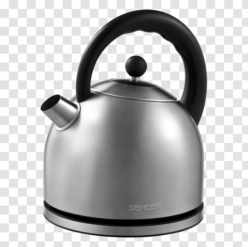 Electric Kettle Water Boiler Small Appliance Kitchen - Teapot Transparent PNG