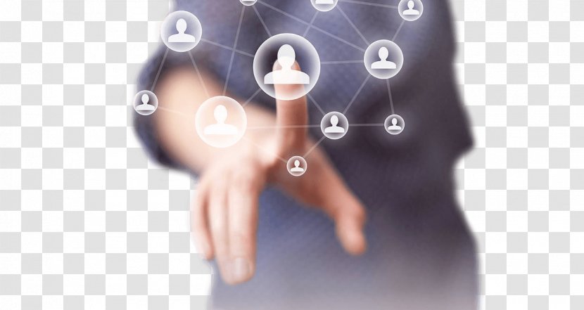 Social Media Marketing Business - Hand - Relationship Transparent PNG