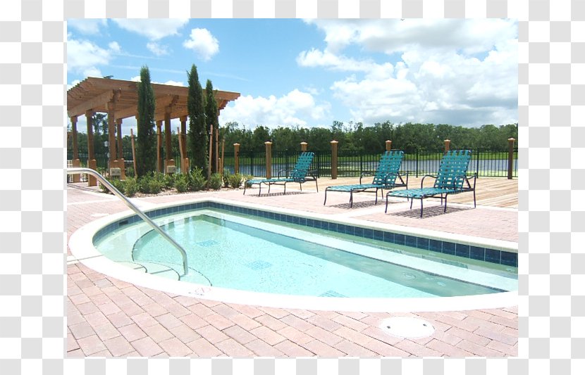Swimming Pool Property Resort Recreation Vacation - Real Estate Transparent PNG