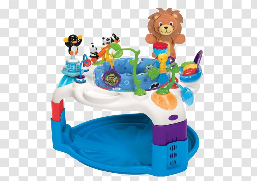 Kids II Baby Einstein Rhythm Of The Reef Activity Saucer Evenflo ExerSaucer Mega Splash Center Infant Toy - Playset Transparent PNG