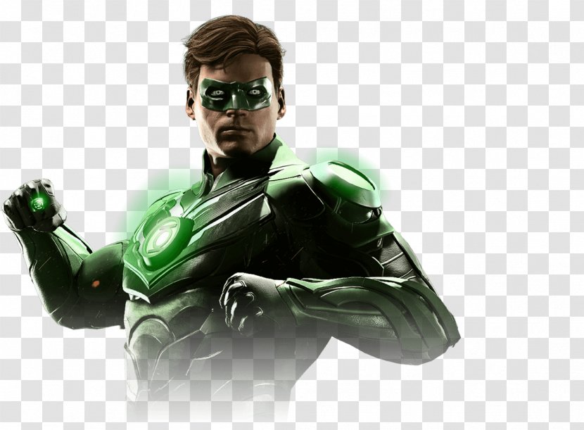Injustice 2 Injustice: Gods Among Us Green Lantern Arrow Flash - Portrait Transparent PNG