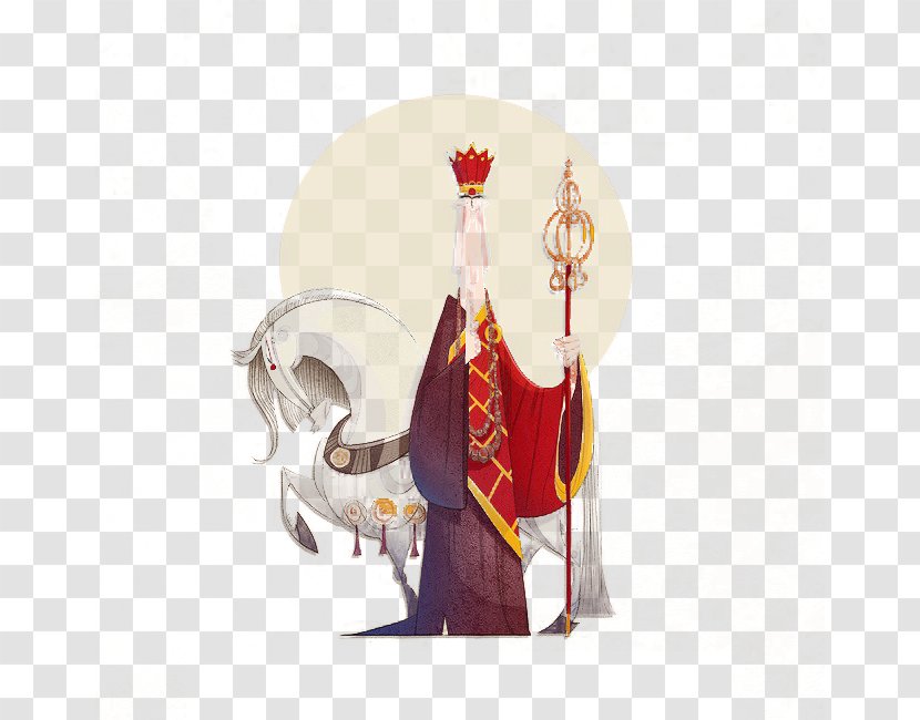 Journey To The West Xuanzang Sha Wujing Zhu Bajie Sun Wukong - Monkey Illustration Transparent PNG