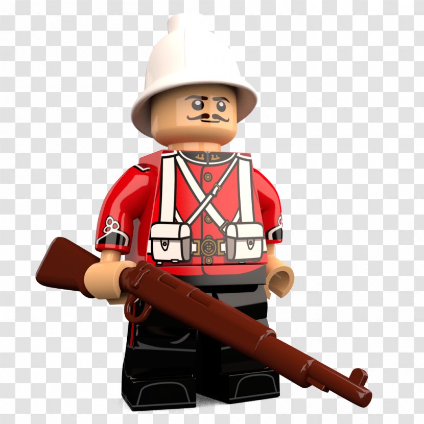 Lego Minifigure Toy Red Coat Anglo-Zulu War Transparent PNG