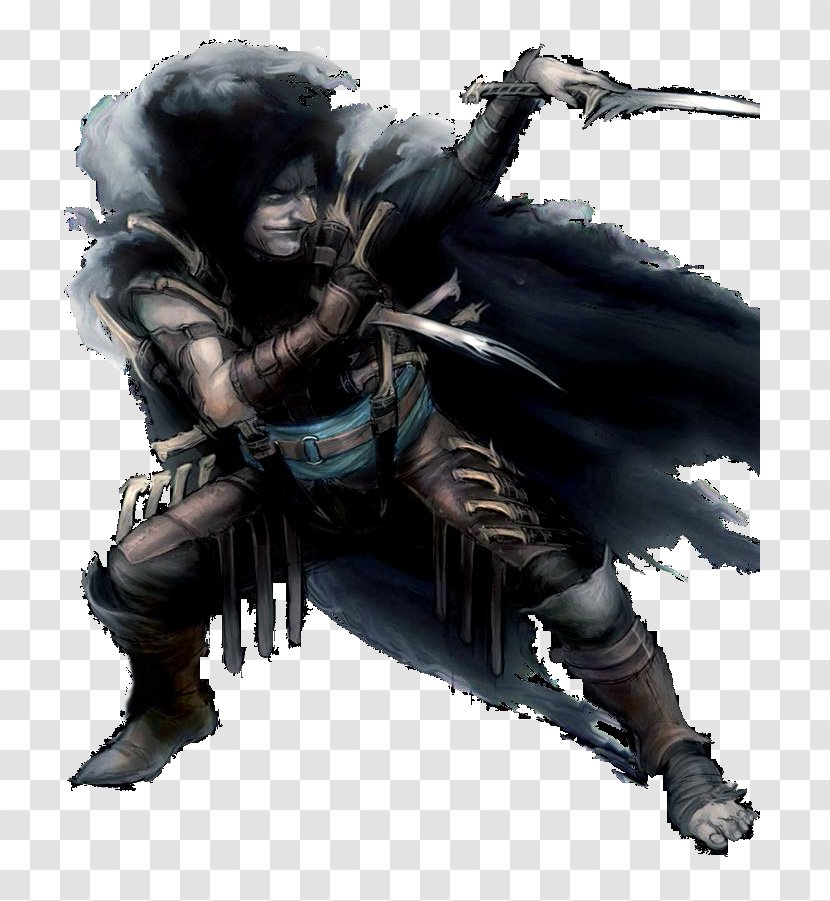 Pathfinder Roleplaying Game Dungeons & Dragons Thief Concept Art - Fictional Character - Design Transparent PNG