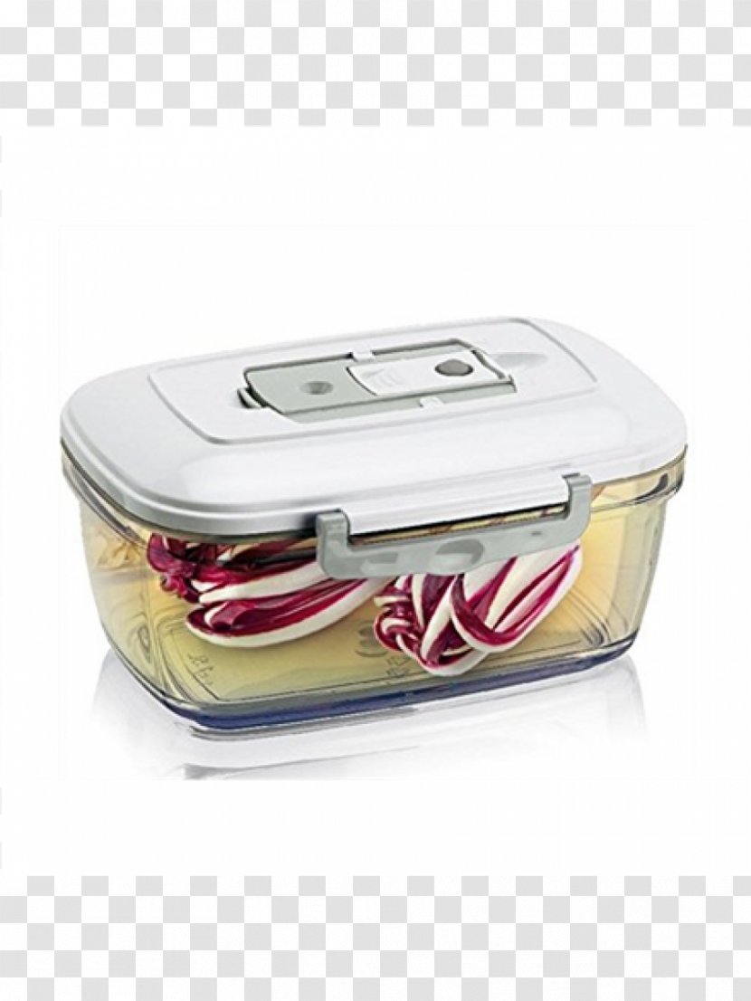 Food Storage Containers Lid Magic Vac Family Canister - Rectangle - Container Transparent PNG