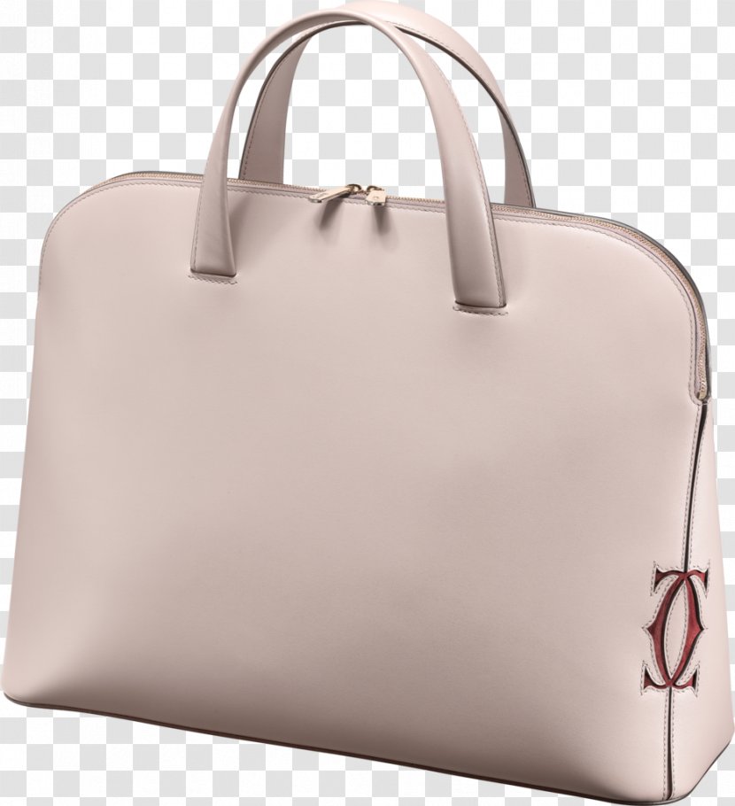 Briefcase Calf Tote Bag Handbag - Model Transparent PNG