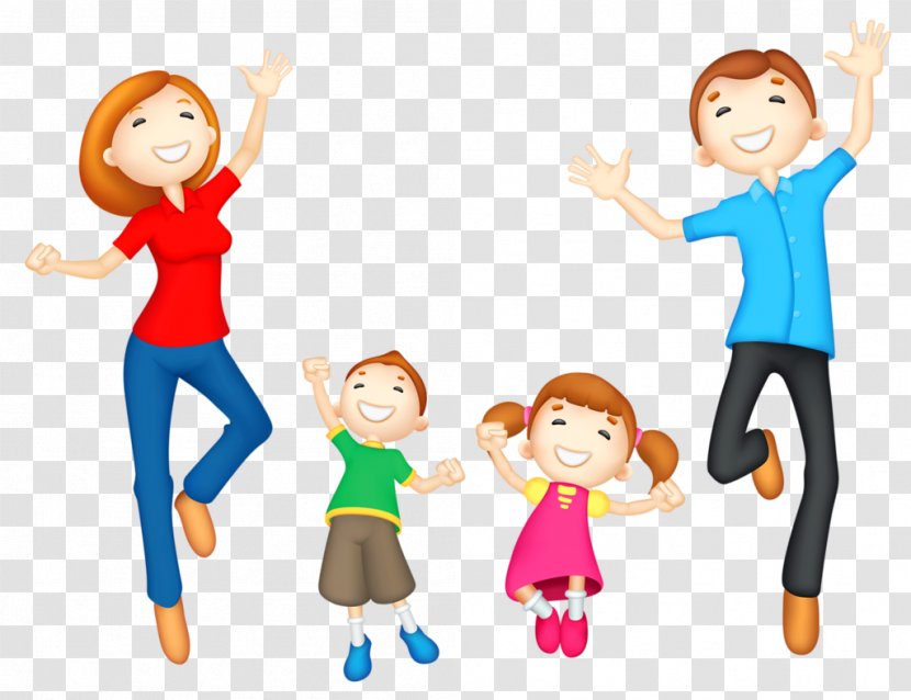 Family Clip Art - Happiness - Daughter Transparent PNG