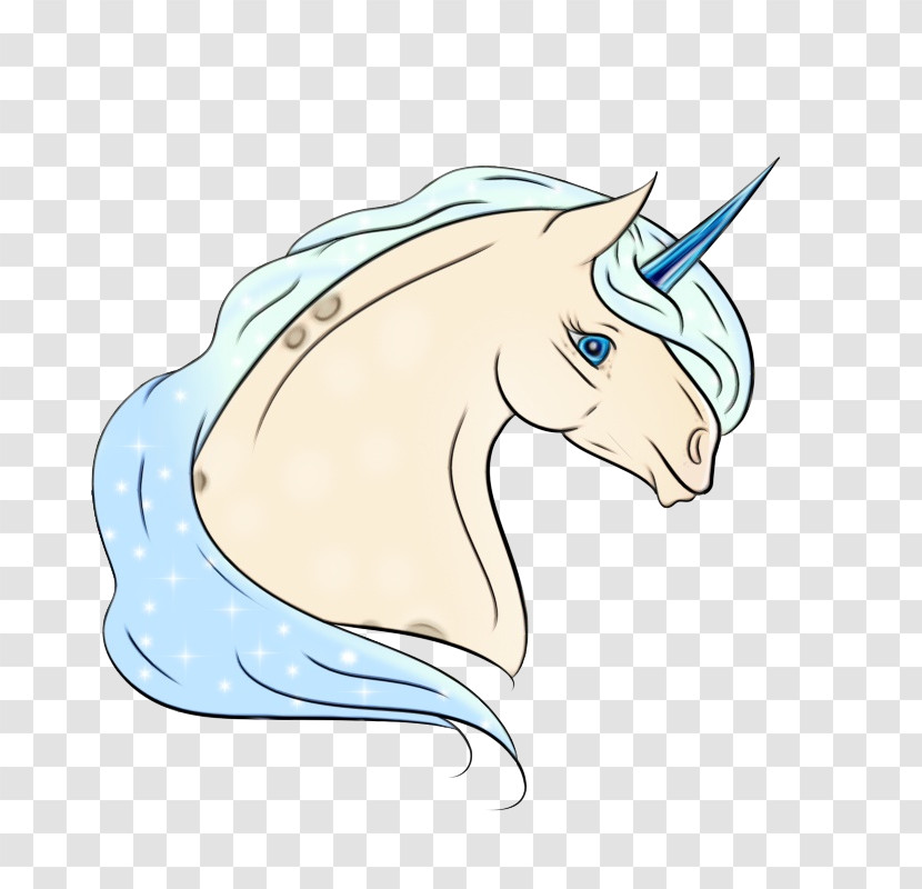 Horse Unicorn-m Unicorn / M Mane Cartoon Transparent PNG