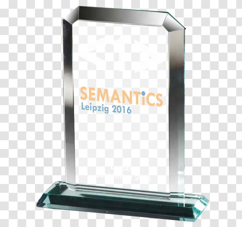 Trophy Glass Award - Semantics Transparent PNG
