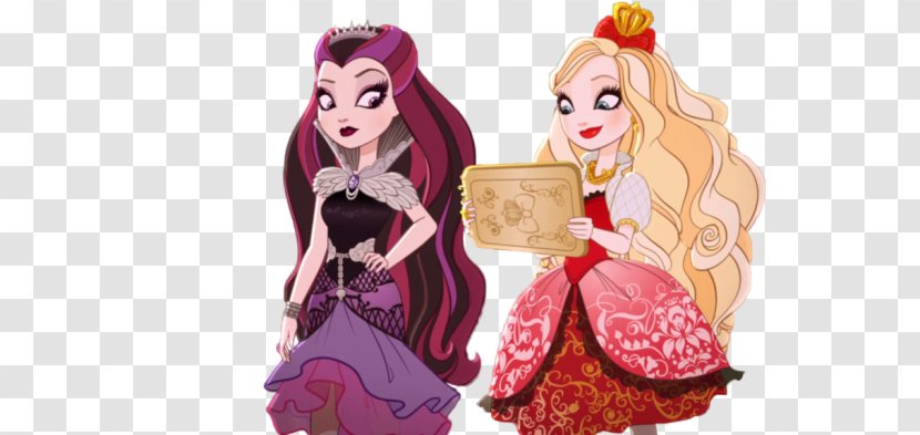 Ever After High Apple Mattel - Pink Transparent PNG