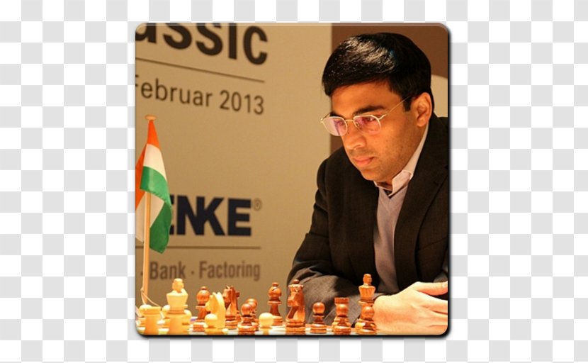 Viswanathan Anand World Chess Championship Rapid India - Tournament Transparent PNG