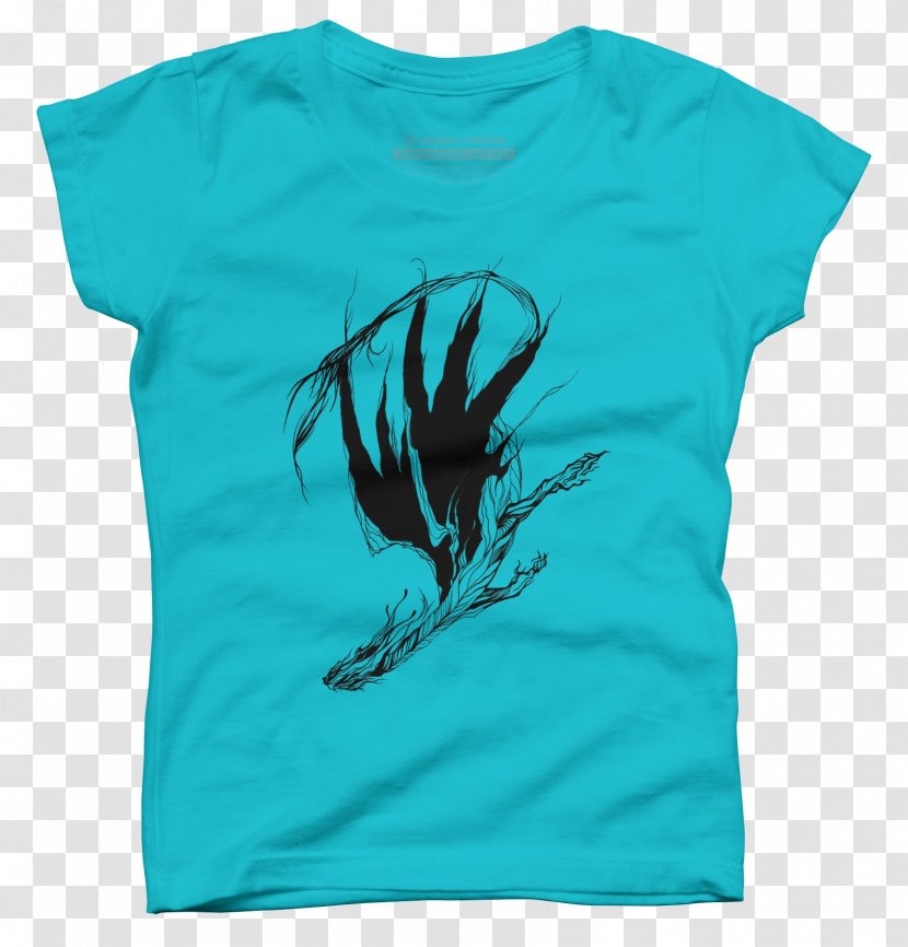 T-shirt Top Sleeve Clothing - T Shirt - Dragonfly Transparent PNG