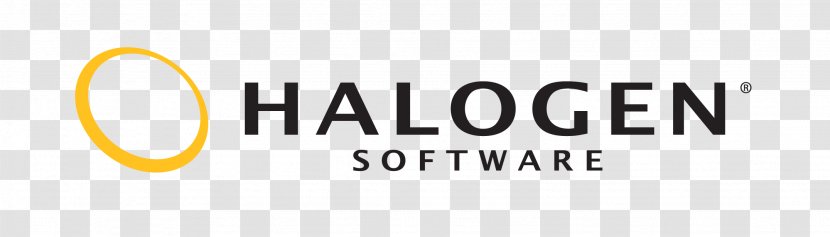 Halogen Software Computer Saba Educational Learning Management System - Text Transparent PNG