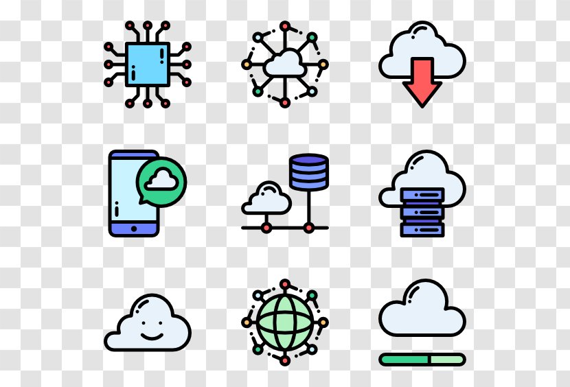 Cloud Computing Computer Network - Internet Hosting Service Transparent PNG