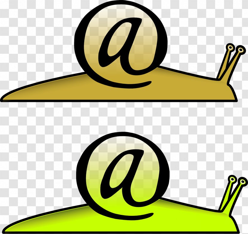 Snail Mail Email Clip Art - Snails Transparent PNG