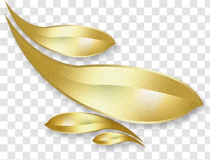 Gold Leaf - Material - Decoration Transparent PNG