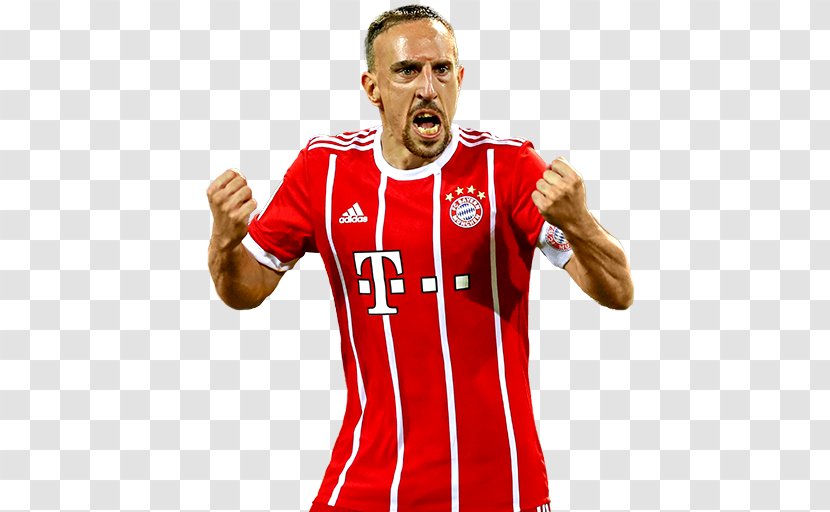 Franck Ribéry FC Bayern Munich 2017–18 UEFA Champions League FIFA 18 Football Player Transparent PNG