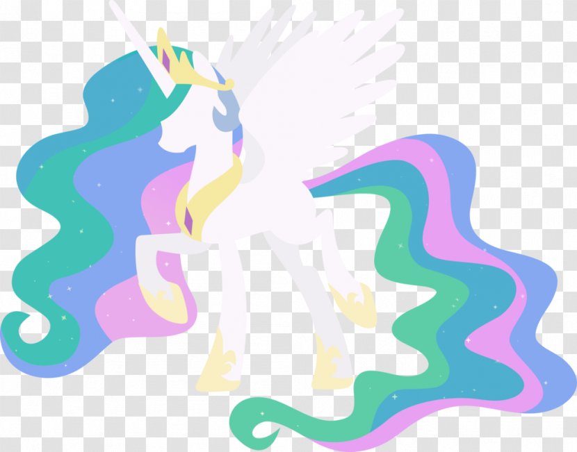Princess Celestia My Little Pony Luna - Friendship Is Magic Transparent PNG