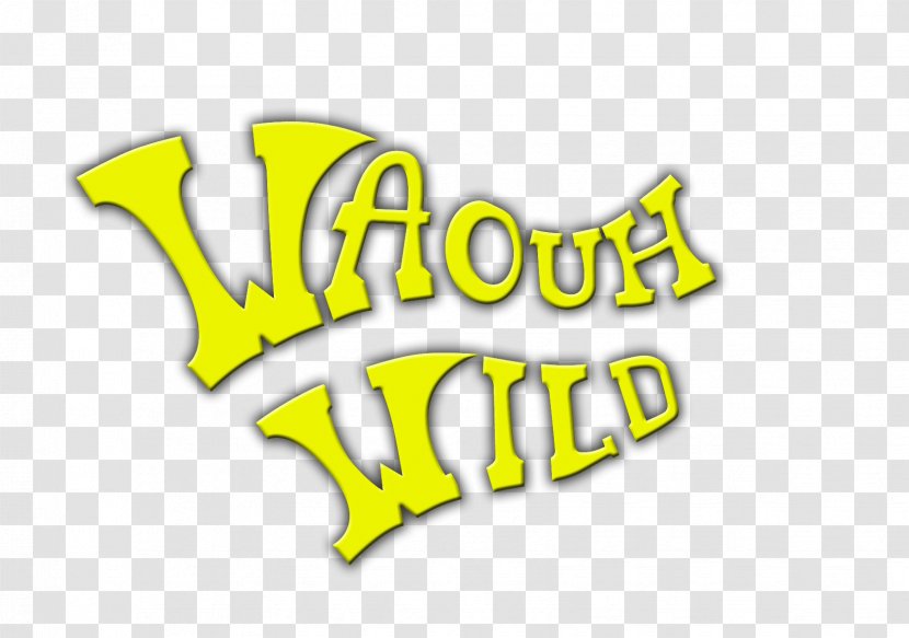 Waouh Wild Logo Brand Sort Font Transparent PNG