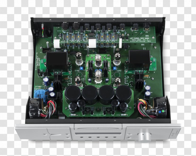 Balanced Audio Preamplifier High-end Power Converters - Electronics Transparent PNG