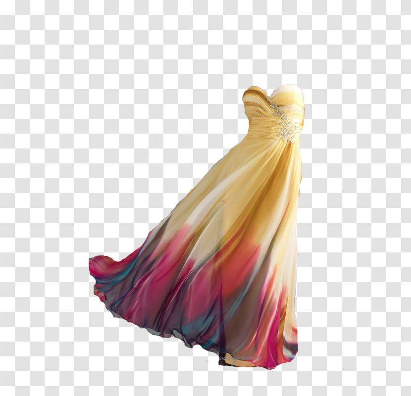 Party Dress Gown Cocktail - Clothing Transparent PNG