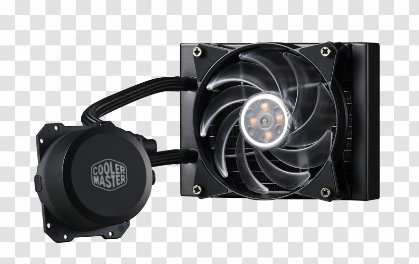 Computer System Cooling Parts Water Cooler Master Heat Sink Personal - Advanced Micro Devices - Socket Am3 Transparent PNG