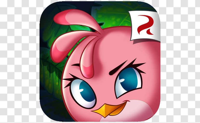 Angry Birds Stella POP! IPad - Android - Windows Phone Transparent PNG
