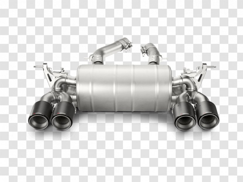 BMW M3 Exhaust System M5 Car - Akrapovi%c4%8d Transparent PNG