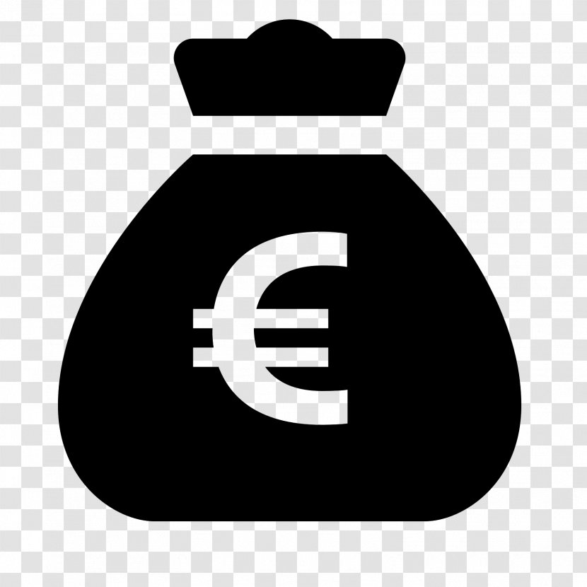Money Bag Font - Euro Sign Transparent PNG