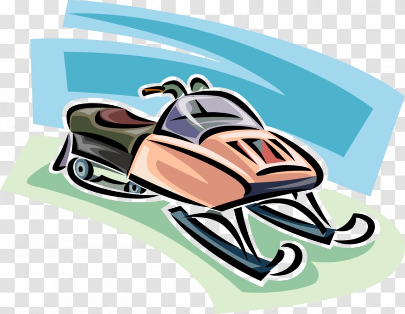 Clip Art Snowmobile Image Illustration Vector Graphics - Animal Transparent PNG