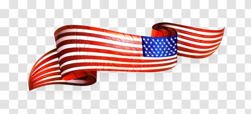 Necktie Product Design Line - Flag Of The United States - Fashion Accessory Transparent PNG