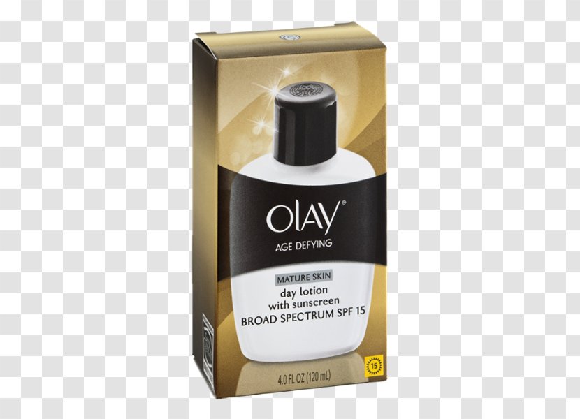 Lotion Sunscreen Olay Age Defying Classic Daily Renewal Cream Anti-aging - Sun Screen Day Transparent PNG