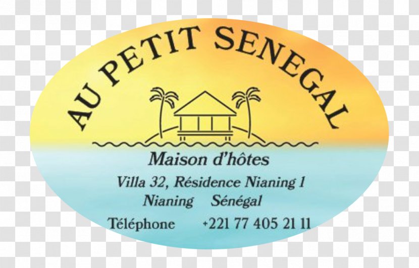 Le Petit Senegal Au Thiès M'Bour Saint-Louis - Bed And Breakfast - Carte Visite Transparent PNG